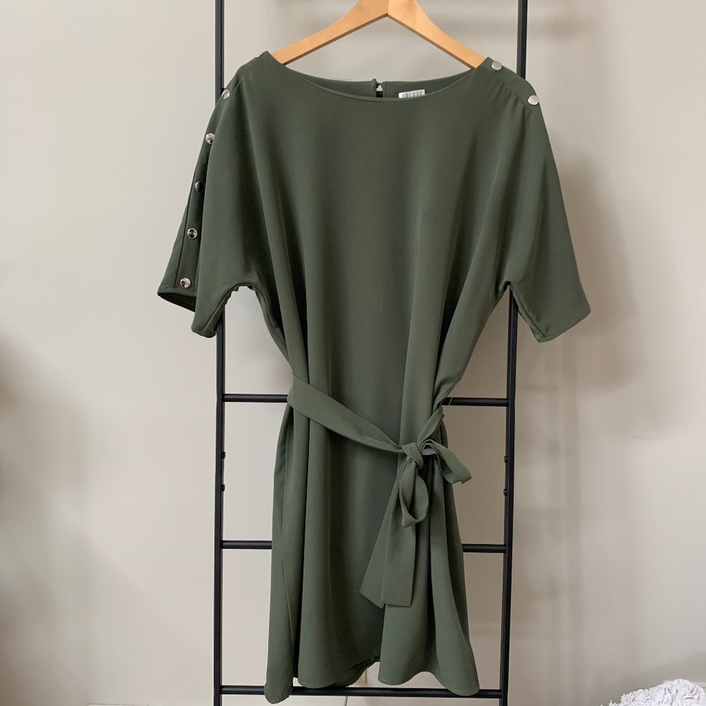 Spense Shift Dress